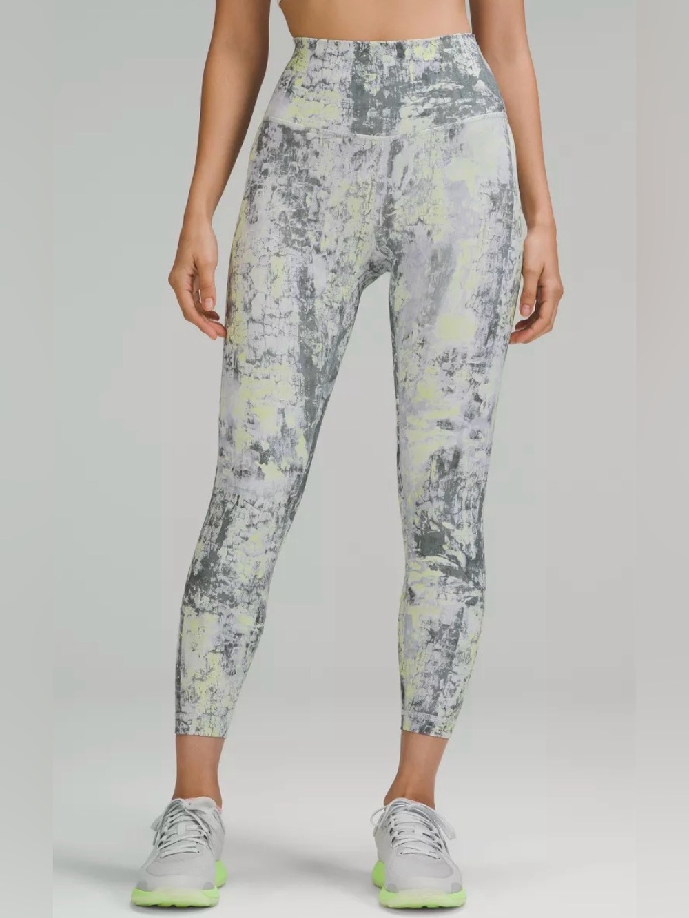 Lululemon Wunder Train High-Rise Crop 23"
Cinder Grain Smoked Spruce Multi SZ 10